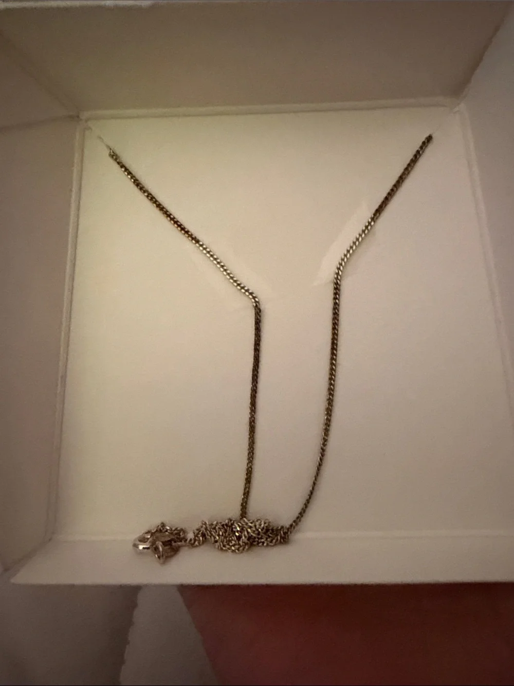 Sterling Silver Girl Pendant Necklace